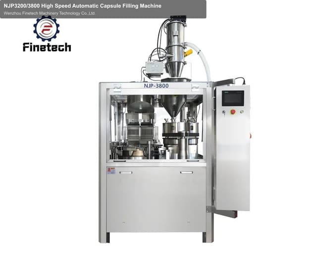 NJP3200/3800 High Speed Automatic Capsule Filling Machine