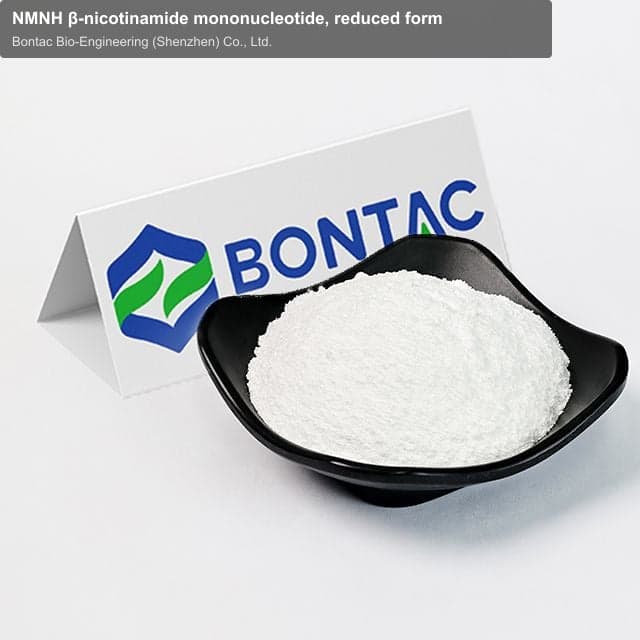 NMNH β-nicotinamide mononucleotide, reduced form