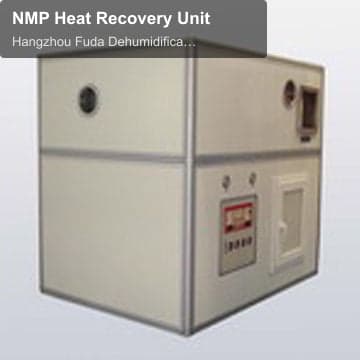 NMP Heat Recovery Unit