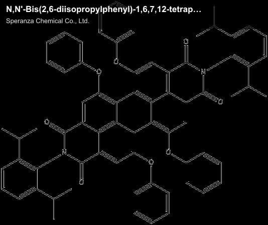 N,N'-Bis(2,6-diisopropylphenyl)-1,6,7,12-tetraphenoxy-3,4,9,10-perylenetetracarboxylic Diimide