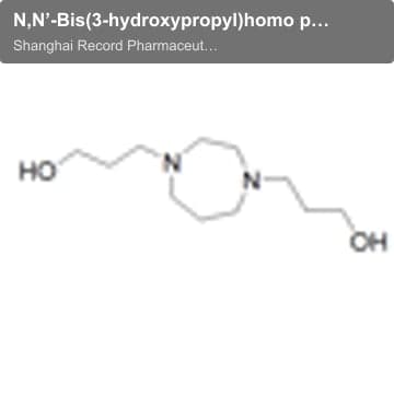 N,N’-Bis(3-hydroxypropyl)homo piperazine Dilazep Bunazosin