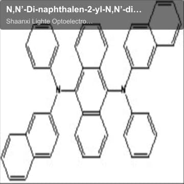 N,N’-Di-naphthalen-2-yl-N,N’-diphenyl-anthracene-9,10-diamine