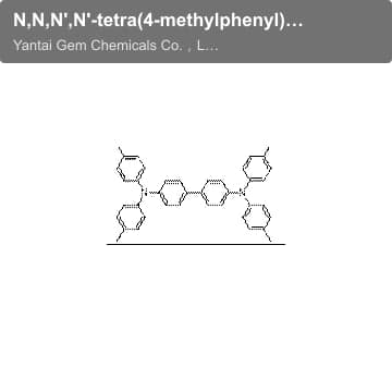 N,N,N',N'-tetra(4-methylphenyl)-1,1'-biphenyl-4,4'-diamineN,N,