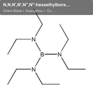 N,N,N',N',N'',N''-hexaethylboranetriamine