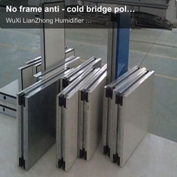 No frame anti - cold bridge polyurethane insulation board