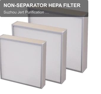 NON-SEPARATOR HEPA FILTER