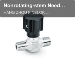 Nonrotating-stem Needle Valves30N Series
