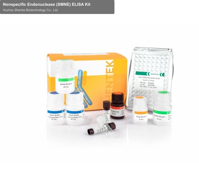 Nonspecific Endonuclease (SMNE) ELISA Kit