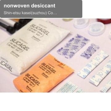 nonwoven desiccant