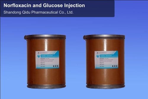 Norfloxacin and Glucose Injection