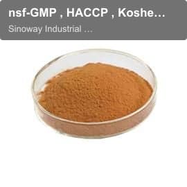nsf-GMP , HACCP , Kosher , HALAL IVY LEAF EXTRACT