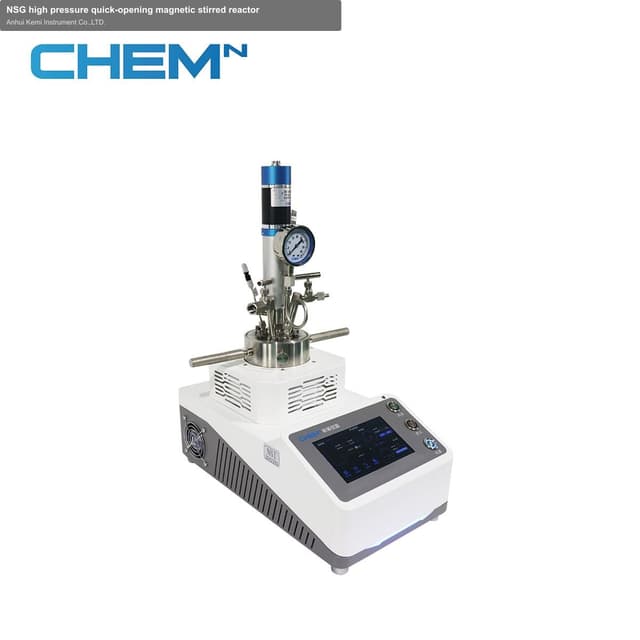 NSG high pressure quick-opening magnetic stirred reactor