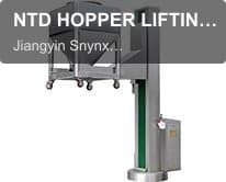 NTD HOPPER LIFTING CHARGING MACHINE