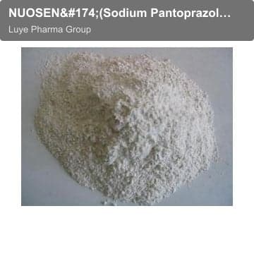 NUOSEN®(Sodium Pantoprazole Injection) other excipients and drug formulation
