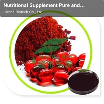 Nutritional Supplement Pure and Natural Astaxanthin