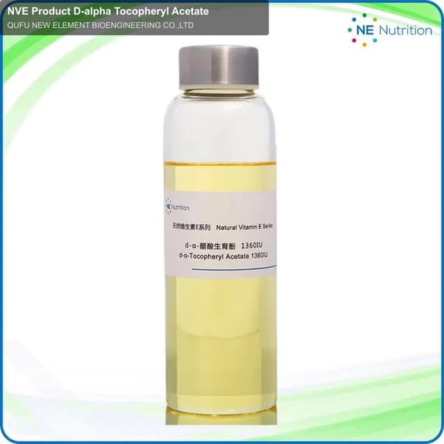 NVE Product D-alpha Tocopheryl Acetate