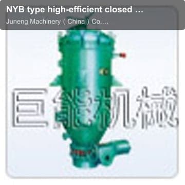 NYB type high-efficient closed plate filter