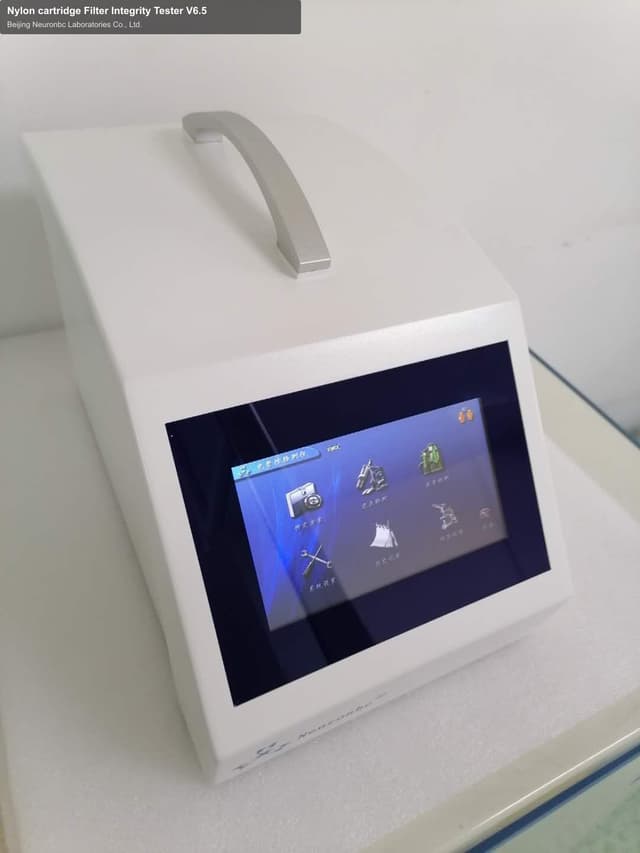 Nylon cartridge Filter Integrity Tester V6.5