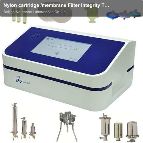 Nylon cartridge /membrane Filter Integrity Tester
