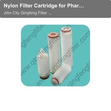 Nylon Filter Cartridge for Pharmaceuticals and Beverage