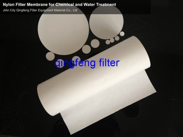 Nylon Filter Membrane for Chemical and Water Treatment