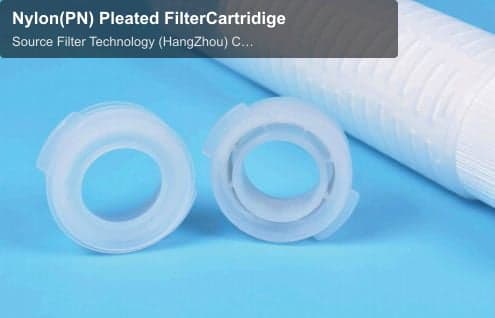 Nylon(PN) Pleated FilterCartridige