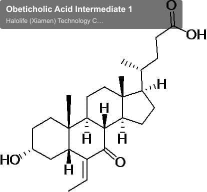 Obeticholic Acid Intermediate 1