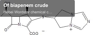 Of biapenem crude