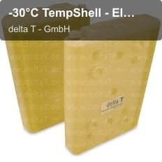 delta T - GmbH offer service "-30°C TempShell - Element"