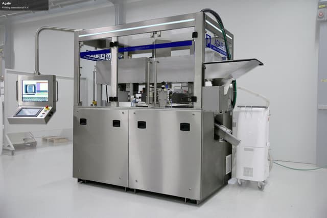 Printing International N.V. offer service "Agate"