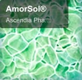 Ascendia Pharmaceuticals offer service "AmorSol®"