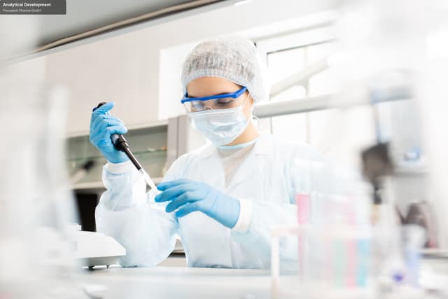 Pensatech Pharma GmbH offer service "Analytical Development"