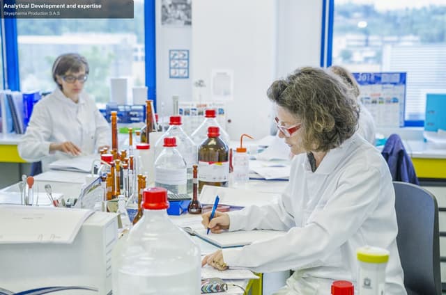 Skyepharma Production S.A.S offer service "Analytical Development and expertise"