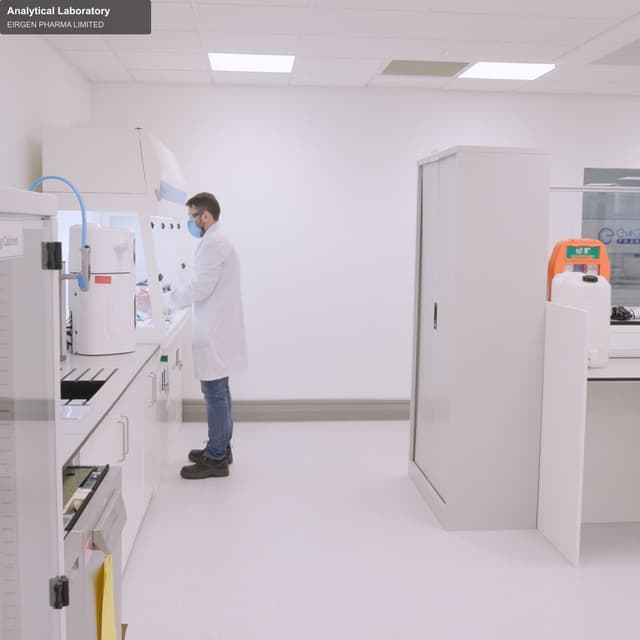 EIRGEN PHARMA LIMITED offer service "Analytical Laboratory"