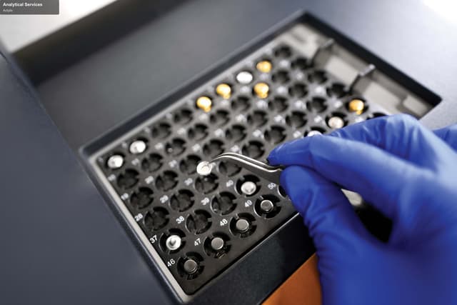 Actylis offer service "Analytical Services"