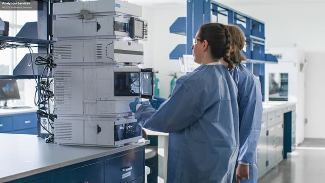 INCOG BIOPHARMA SERVICES offer service "Analytical Services"