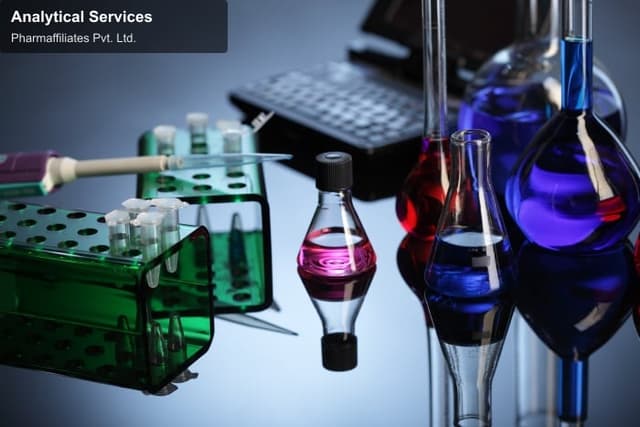 Pharmaffiliates Pvt. Ltd. offer service "Analytical Services"