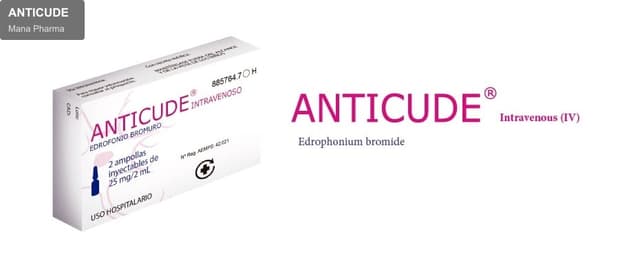 Mana Pharma offer service "ANTICUDE"