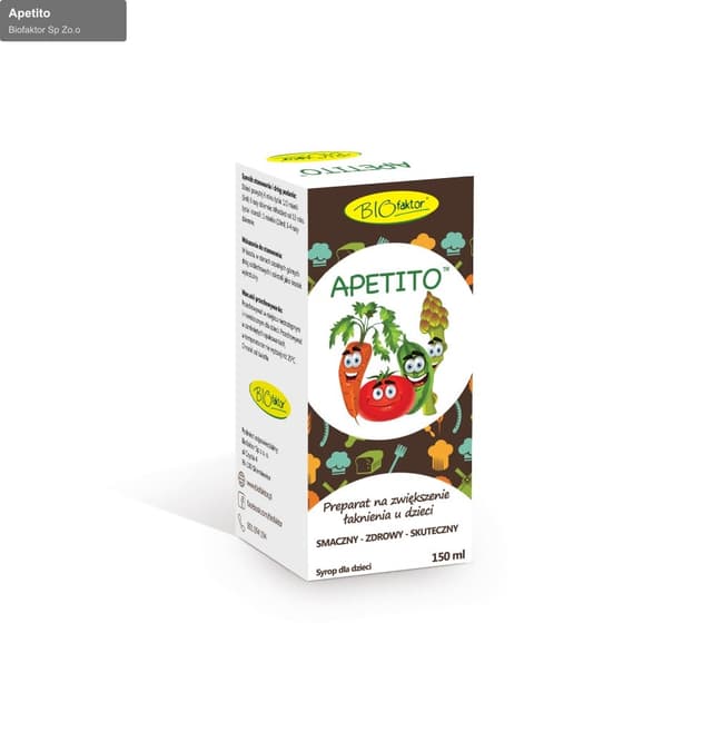 Biofaktor Sp Zo.o offer service "Apetito"