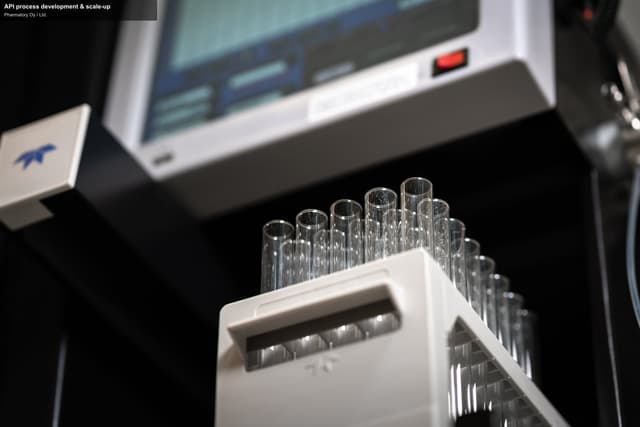 Pharmatory Oy / Ltd. offer service "API process development & scale-up"
