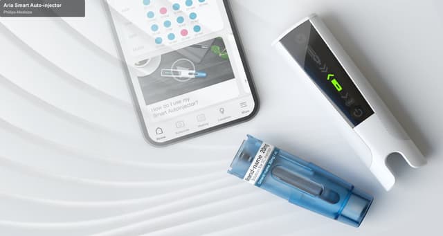 Phillips-Medisize offer service "Aria Smart Auto-injector"