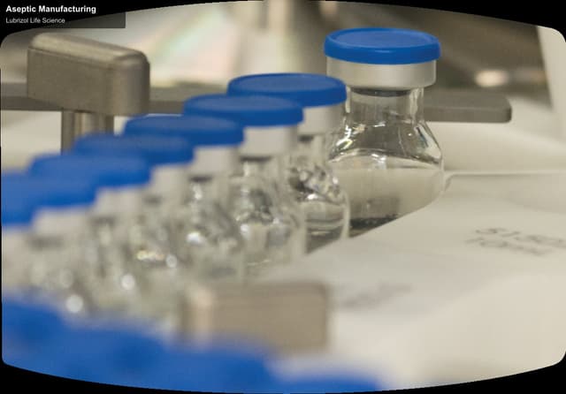 Lubrizol Life Science offer service "Aseptic Manufacturing"