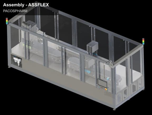 PACOSPHARM offer service "Assembly - ASSFLEX"