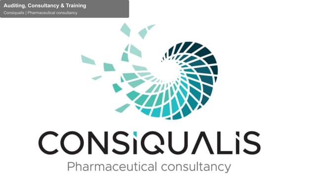 Consiqualis | Pharmaceutical consultancy offer service "Auditing, Consultancy & Training"