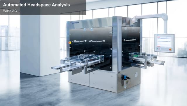 Wilco AG offer service "Automated Headspace Analysis"