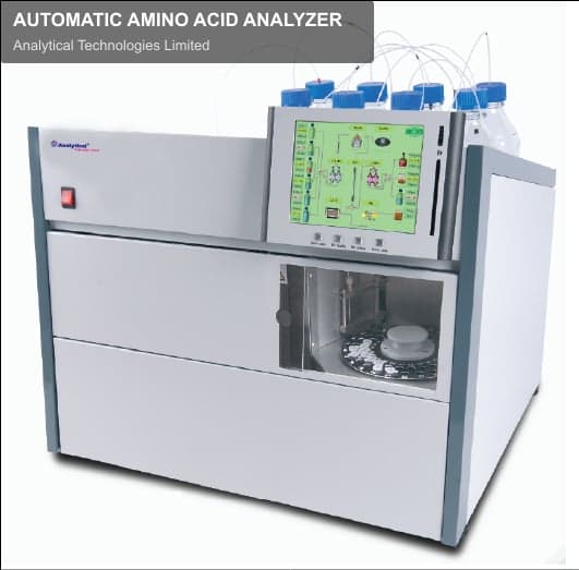 Analytical Technologies Limited offer service "AUTOMATIC AMINO ACID ANALYZER"