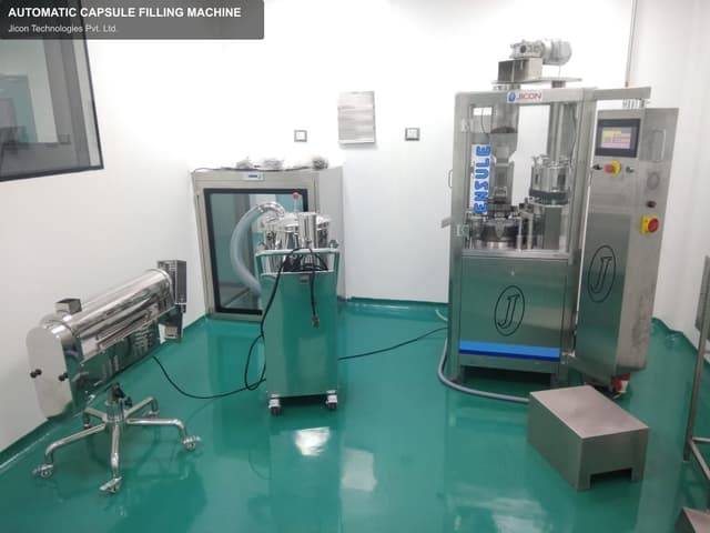 Jicon Technologies Pvt. Ltd. offer service "AUTOMATIC CAPSULE FILLING MACHINE"