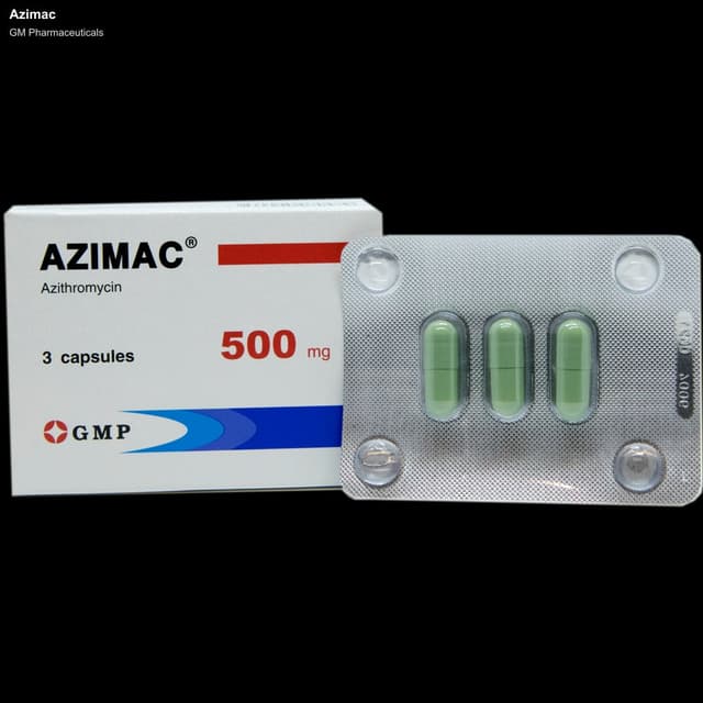 GM Pharmaceuticals offer service "Azimac"