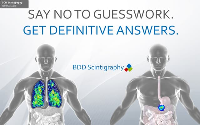 BDD Pharma Ltd offer service "BDD Scintigraphy"