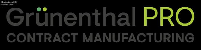 Grünenthal GmbH offer service "Betahistine diHCl"